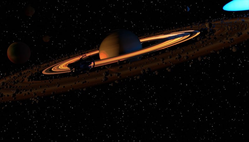 Saturn Planet
