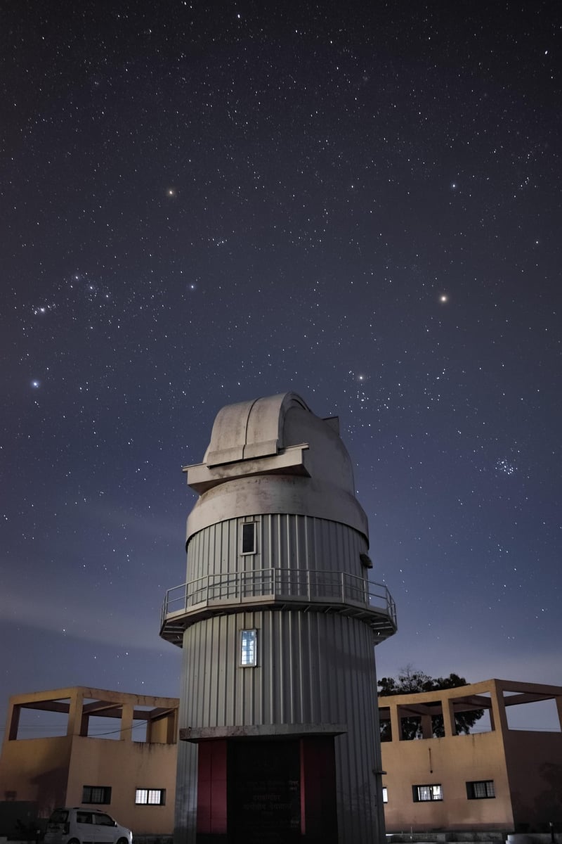 Stargazing Telescope